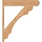Ekena Millwork Olympic Craftsman Smooth Outlooker, Western Red Cedar, 7 1/2"W x 36"D x 40"H OUT08X36X40OLY04SWR - alternate 4